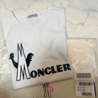 モンクレール(MONCLER)の美品　本物　モンクレール Tシャツ(Tシャツ(半袖/袖なし))