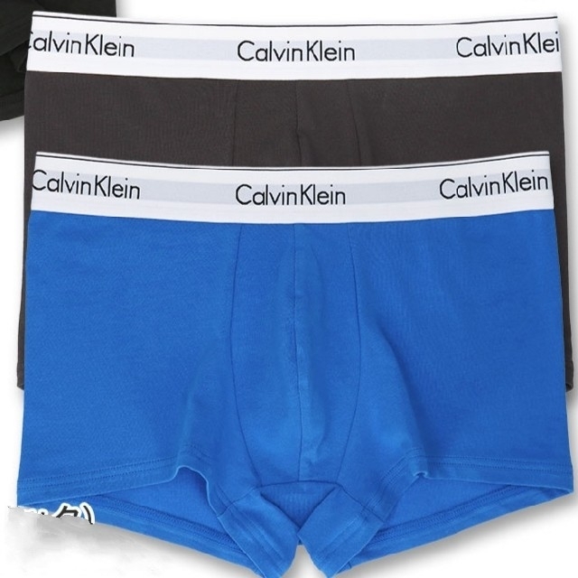 Calvin Klein(カルバンクライン)の【2枚】CALVIN KLEIN ボクサーパンツ NB1086 S メンズのアンダーウェア(ボクサーパンツ)の商品写真