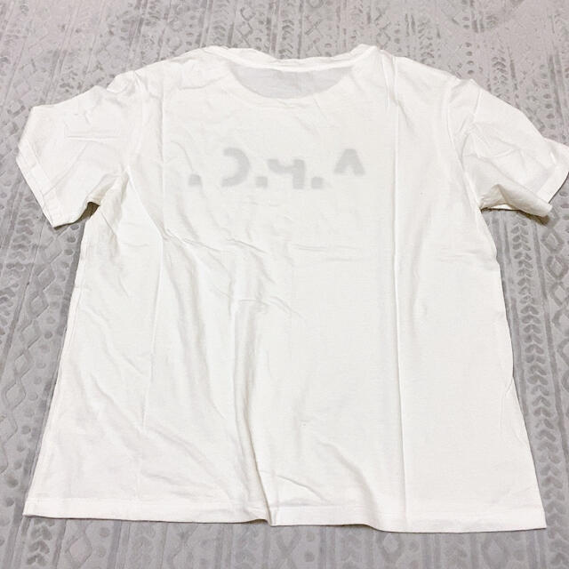 A.P.C(アーペーセー)のロゴTシャツ　Ｓサイズ レディースのトップス(Tシャツ(半袖/袖なし))の商品写真