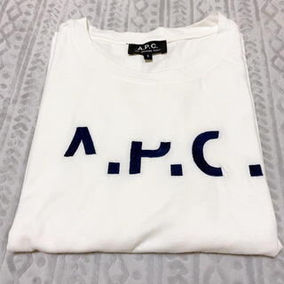 アーペーセー(A.P.C)のロゴTシャツ　Ｓサイズ(Tシャツ(半袖/袖なし))