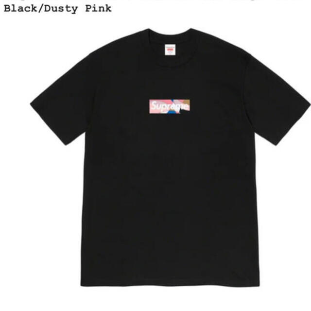 Supreme(シュプリーム)のL Supreme Emilio Pucci Box Logo Tee メンズのトップス(Tシャツ/カットソー(半袖/袖なし))の商品写真