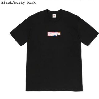 シュプリーム(Supreme)のL Supreme Emilio Pucci Box Logo Tee(Tシャツ/カットソー(半袖/袖なし))