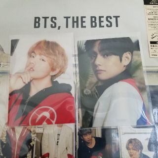 ボウダンショウネンダン(防弾少年団(BTS))のBTS THE BEST トレカ　テヒョン　(アイドルグッズ)