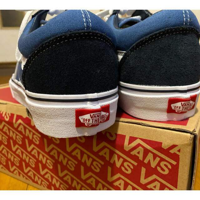 VANS(ヴァンズ)のVans オールドスクール　ネイビー　28cm メンズの靴/シューズ(スニーカー)の商品写真