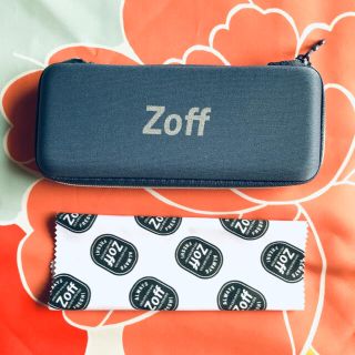 ゾフ(Zoff)のZoff  メガネケース＋メガネ拭き(サングラス/メガネ)