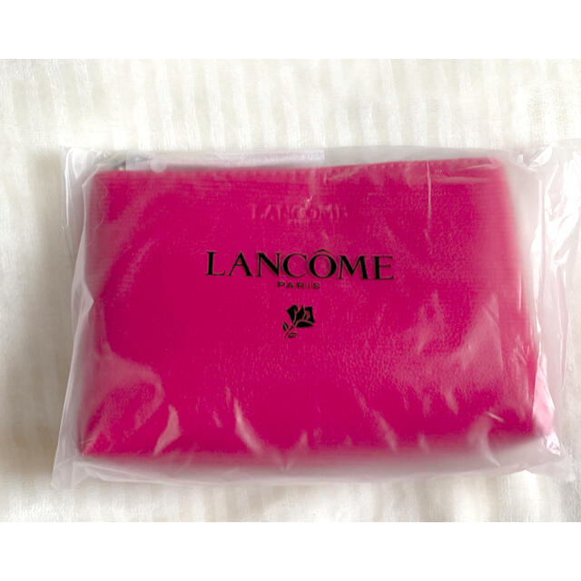 LANCOME(ランコム)のランコム　ノベルティー　ポーチ　　ノベルティ　　デパコス　デパコスポーチ レディースのファッション小物(ポーチ)の商品写真