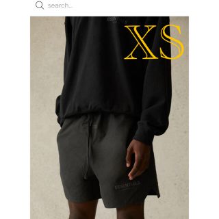 フィアオブゴッド(FEAR OF GOD)のessentials ナイロンショートパンツ希少xs(ショートパンツ)