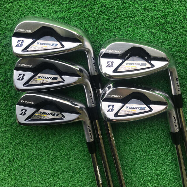 BRIDGESTONE TOUR B JGR HF3 アイアン - クラブ