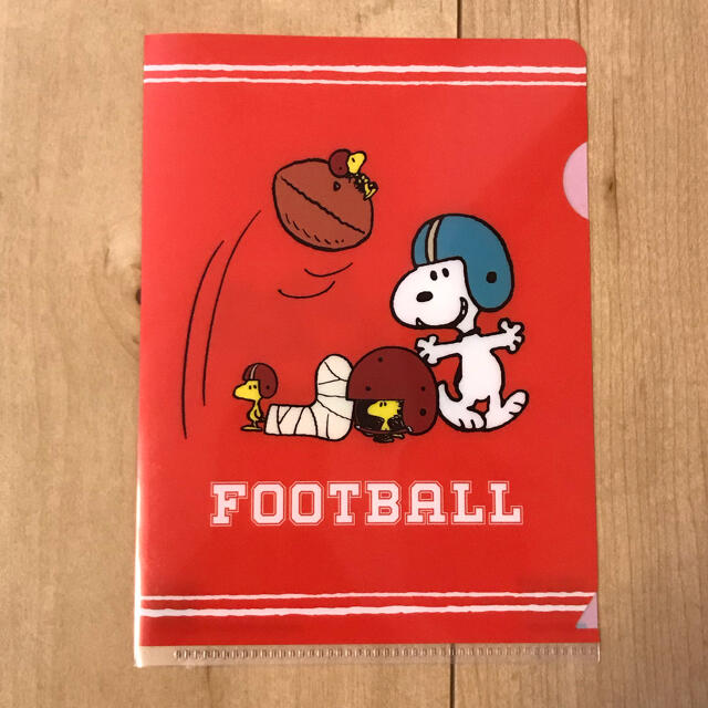 SNOOPY  スヌーピー  ミニファイルセット【非売品】 エンタメ/ホビーのアニメグッズ(クリアファイル)の商品写真