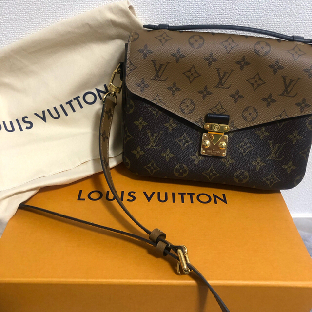 LOUIS VUITTON(ルイヴィトン)のポシェット メティス MM ルイヴィトン ショルダーバッグ レディースのバッグ(ショルダーバッグ)の商品写真