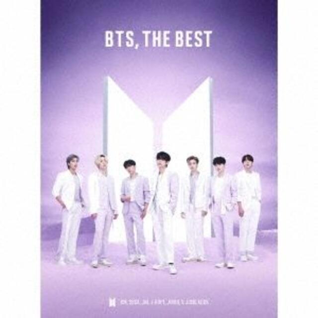 BTS, THE BEST ［2CD+Blu-ray Disc］＜初回限定盤A＞