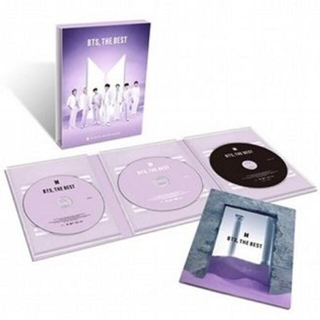 BTS, THE BEST ［2CD+Blu-ray Disc］＜初回限定盤A＞ 1