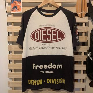 ディーゼル(DIESEL)の美容師コーデ　diesel ヴィンテージ　Tシャツ　L size(Tシャツ/カットソー(半袖/袖なし))