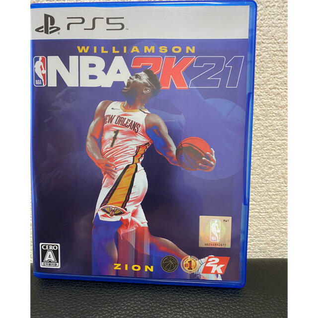 NBA 2K21 PS5 エンタメ/ホビーのゲームソフト/ゲーム機本体(家庭用ゲームソフト)の商品写真