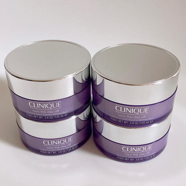 安い正本 4個☆クリニーク CLINIQUE テイク ザ デイ オフ クレンジング
