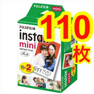 フジフイルム(富士フイルム)の【専用】チェキフィルム 110枚 instax mini(その他)