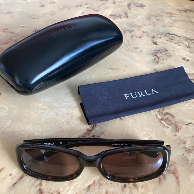 Furla(フルラ)の【美品】フルラ サングラス MADE IN ITALY レディースのファッション小物(サングラス/メガネ)の商品写真