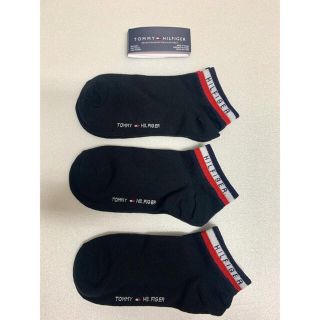 トミーヒルフィガー(TOMMY HILFIGER)の新品 Tommy Hilfiger トミーヒルフィガー ソックス 3足(ソックス)