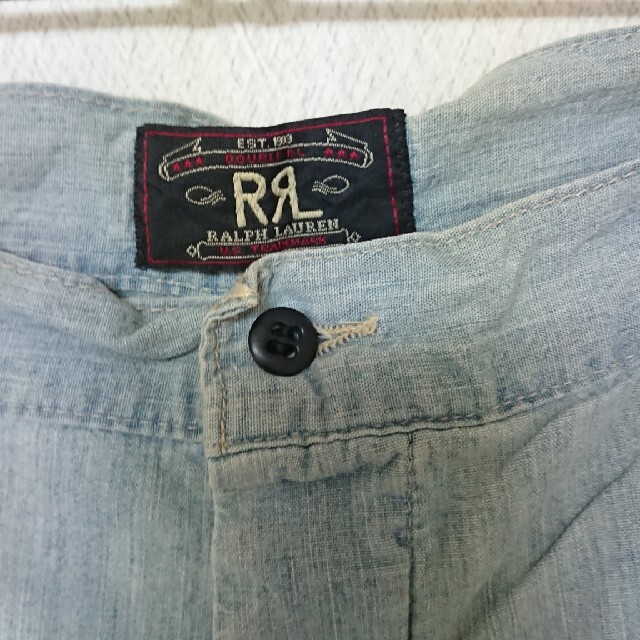 RRL(ダブルアールエル)のRRLショートパンツ メンズのパンツ(ショートパンツ)の商品写真