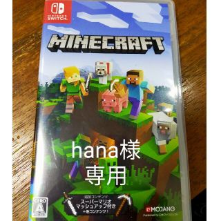 Minecraft Switch(家庭用ゲームソフト)