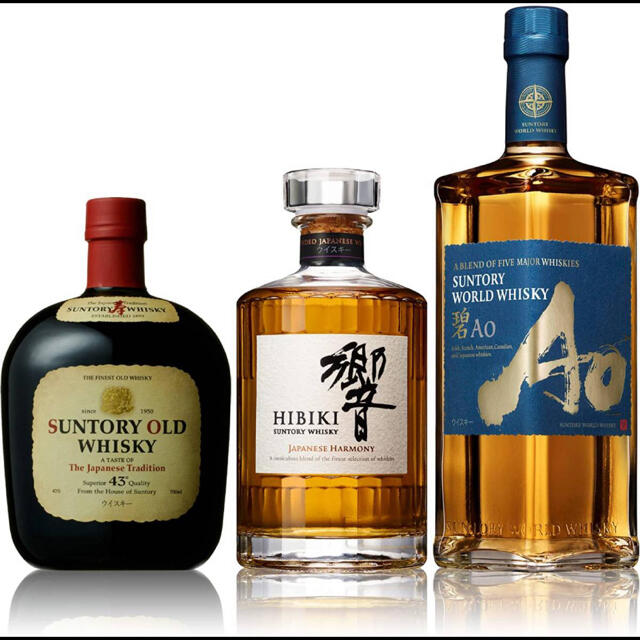 商品をSale価格 白州 知多 碧AO [ ウイスキー 日本 700ml×3本
