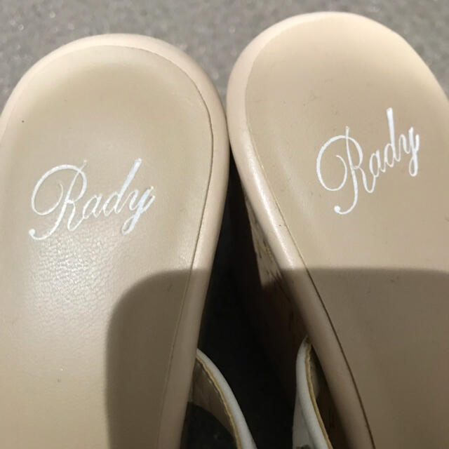 Rady(レディー)のRady ウェッジソール　サンダル レディースの靴/シューズ(サンダル)の商品写真