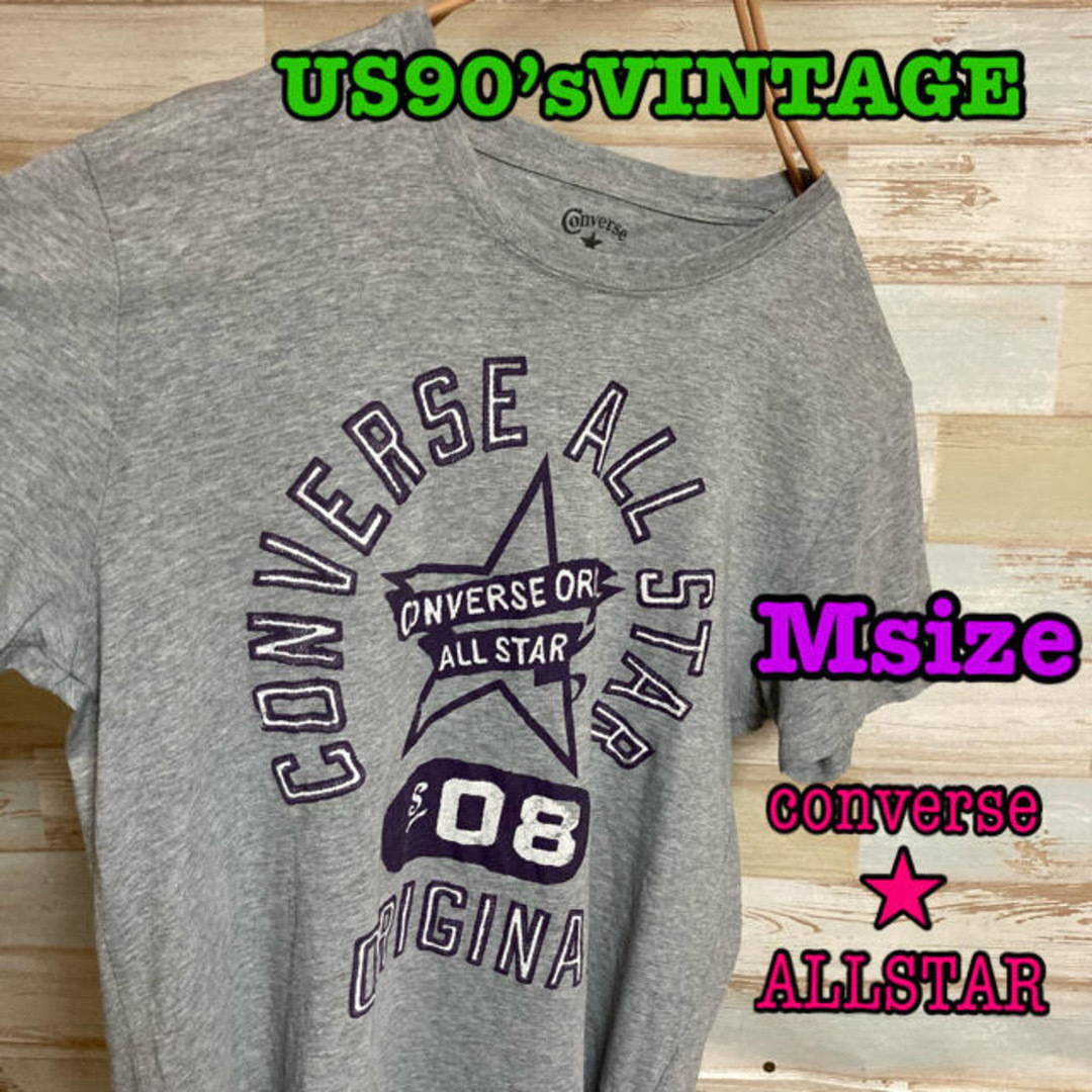 CONVERSE(コンバース)のUS90’sVINTAGE輸入物  コンバース　オールスター　Msize メンズのトップス(Tシャツ/カットソー(半袖/袖なし))の商品写真