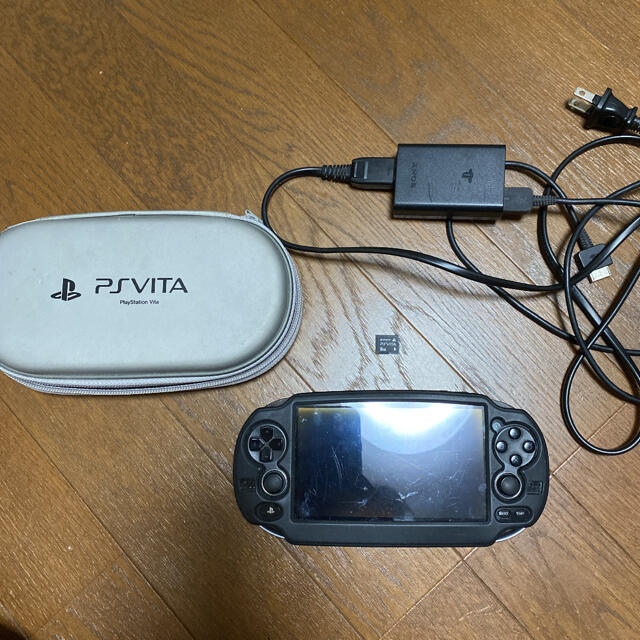 PlayStation Vita - SONY PlayStationVita PCH-1100 AA01の通販 by しょーん's shop