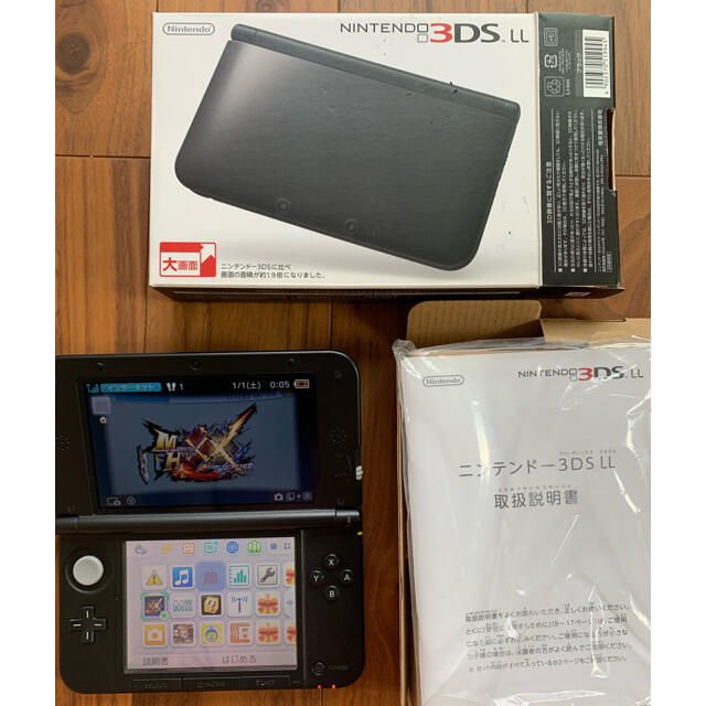 Nintendo ニンテンドー 3DS LL ブラック