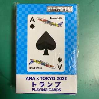 エーエヌエー(ゼンニッポンクウユ)(ANA(全日本空輸))のANA×TOKYO 2020 トランプ(トランプ/UNO)