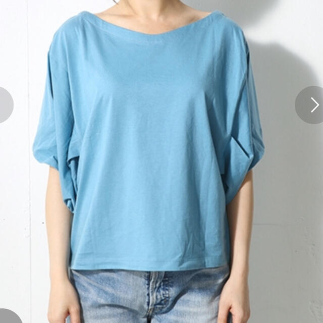 AZUL by moussy(アズールバイマウジー)のAZUL ホワイト レディースのトップス(Tシャツ(半袖/袖なし))の商品写真