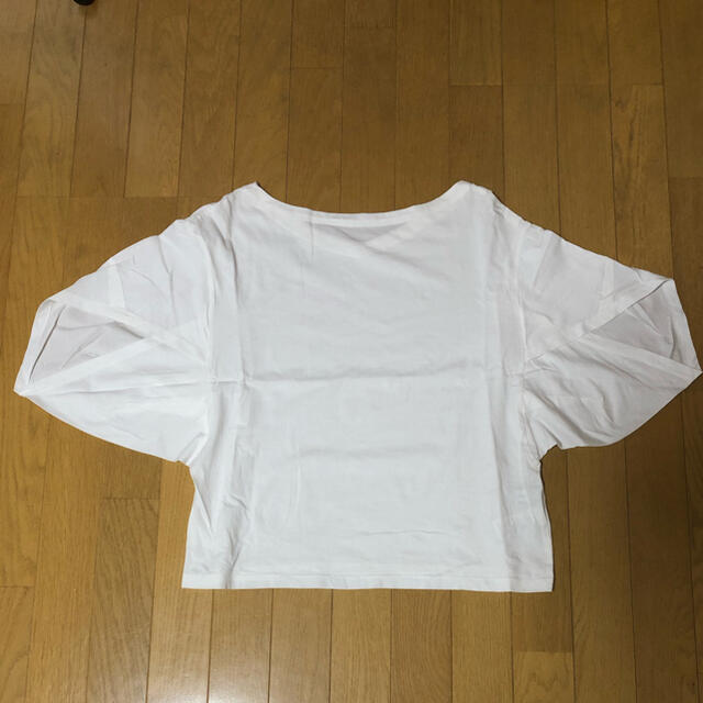 AZUL by moussy(アズールバイマウジー)のAZUL ホワイト レディースのトップス(Tシャツ(半袖/袖なし))の商品写真