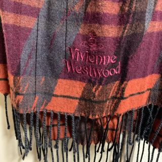 ヴィヴィアンウエストウッド(Vivienne Westwood)のビビアンウエストウッド マフラー(マフラー/ショール)