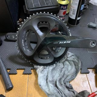 シマノ(SHIMANO)のshimano r7000 クランク(パーツ)