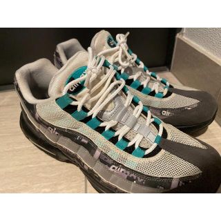 ナイキ(NIKE)のATMOS×NIKE AIR MAX95 JADE 【WE LOVE NIKE】(スニーカー)