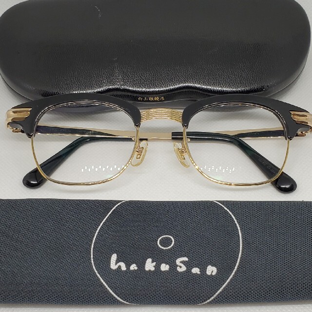 白山眼鏡店 LINDYARM 新品 メガネ 白山眼鏡 デルタナインキッド | www