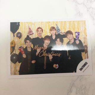 SixTONES ミニフォトを(アイドルグッズ)