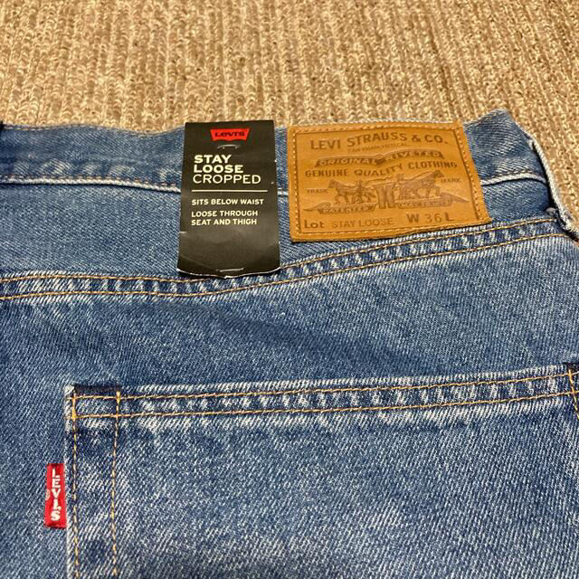 Levi's(リーバイス)のLevi’s stay loose cropped ジーンズ メンズのパンツ(デニム/ジーンズ)の商品写真