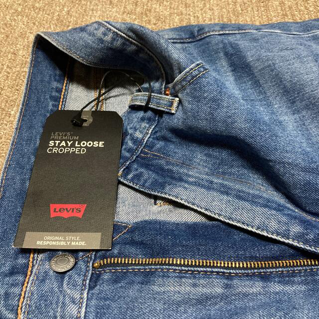 Levi's(リーバイス)のLevi’s stay loose cropped ジーンズ メンズのパンツ(デニム/ジーンズ)の商品写真