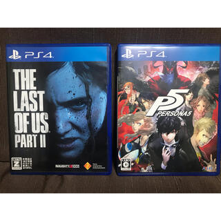 プレイステーション4(PlayStation4)のThe Last of Us Part II ＋おまけ(家庭用ゲームソフト)