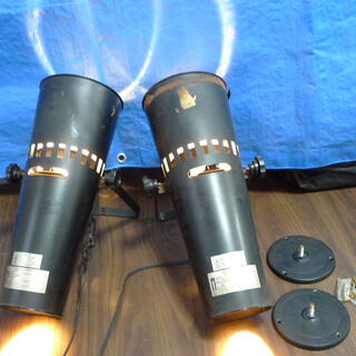 スポットライト 演出空間 ミラーボール用 照明器具 2台セット NEF-7234(天井照明)