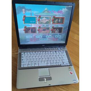 エヌイーシー(NEC)の【値下げ】NEC Lavie PC-LL900BD WindowsXP (ノートPC)