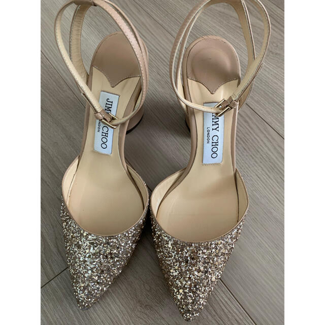 【美品/正規品】ジミーチュウ Jimmy Choo パンプス サンダル 36 1