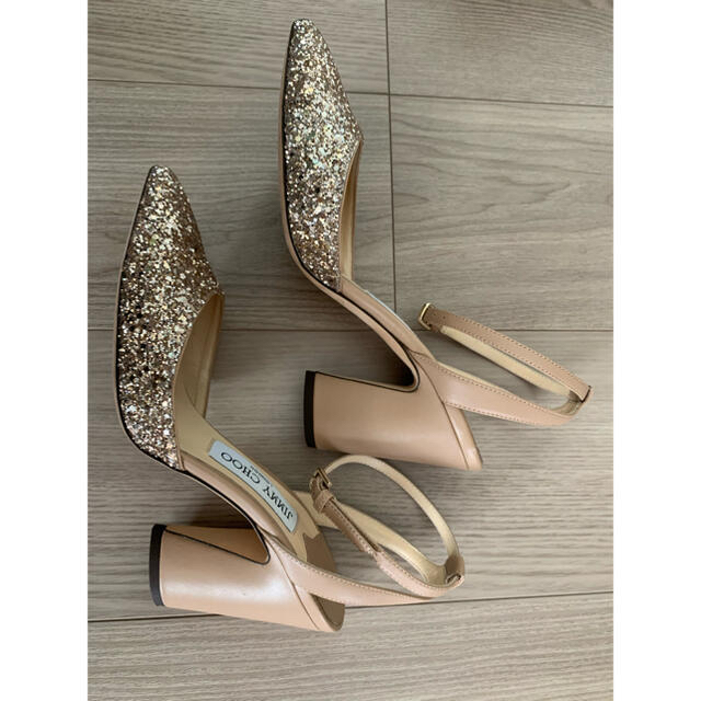 【美品/正規品】ジミーチュウ Jimmy Choo パンプス サンダル 36 4