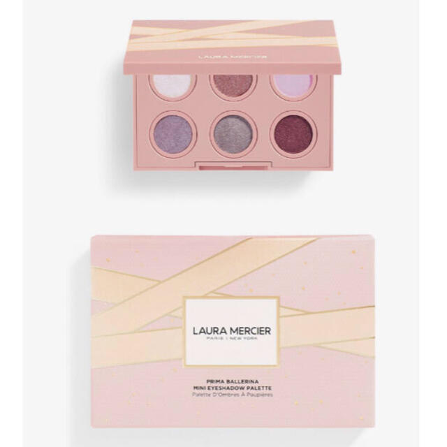 laura mercier(ローラメルシエ)のローラメルシエ  プリマ バレリーナ ミニ アイシャドウ パレット コスメ/美容のベースメイク/化粧品(アイシャドウ)の商品写真