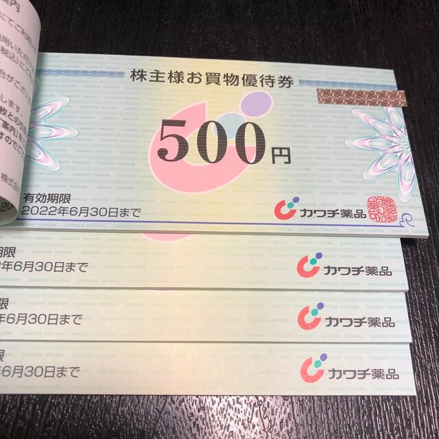 カワチ薬品  株主優待  2万円分