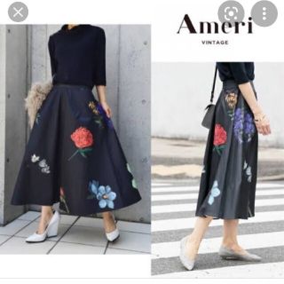 アメリヴィンテージ(Ameri VINTAGE)のameri vintage amanda skirt(ひざ丈スカート)