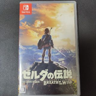 ゼルダの伝説 ブレスオブザワイルド Switch(家庭用ゲームソフト)