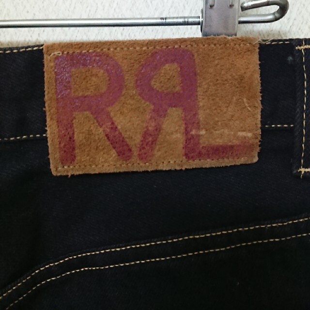RRL(ダブルアールエル)のRRL ブラックデニム メンズのパンツ(デニム/ジーンズ)の商品写真