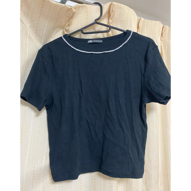 ZARA(ザラ)のZARAミニTシャツ レディースのトップス(Tシャツ(半袖/袖なし))の商品写真